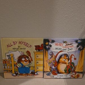 Kids Book Set - All By Myself & Merry Christmas Mom and Dad